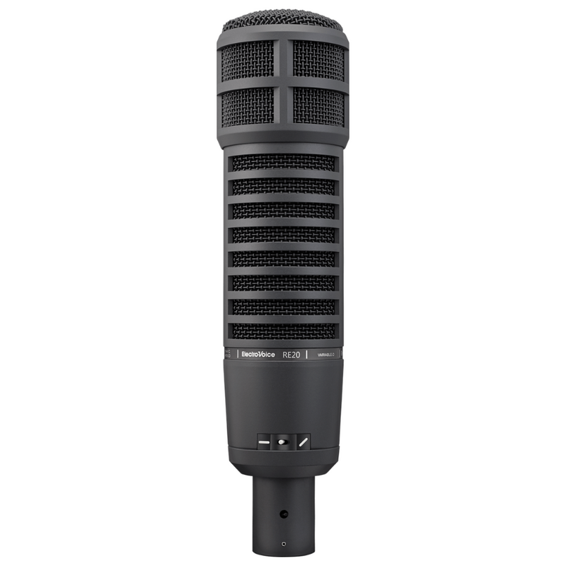RE20 Dynamische cardioïde microfoon met Variable-D zwart