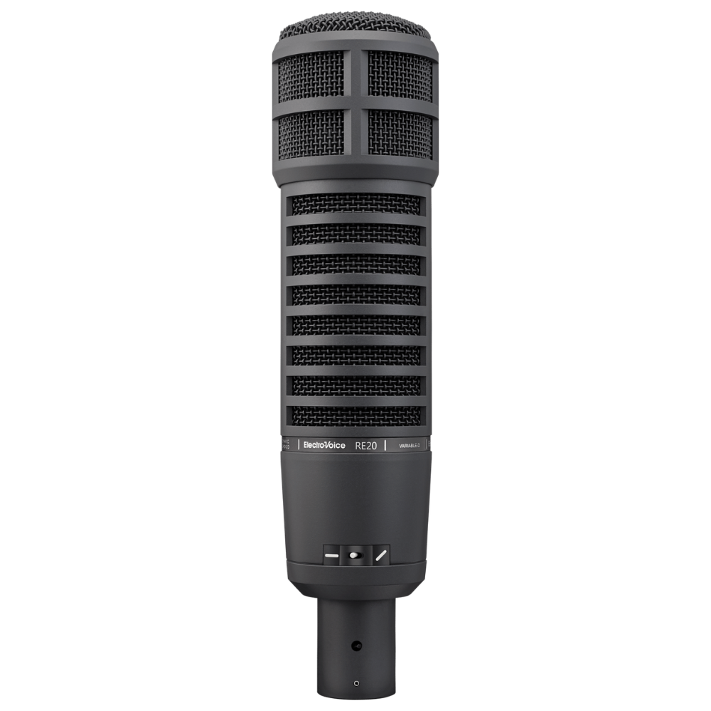 Electro-Voice RE20 Dynamische cardioïde microfoon met Variable-D zwart