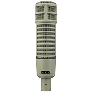 Electro-Voice RE20 Dynamische cardioïde microfoon met Variable-D beige