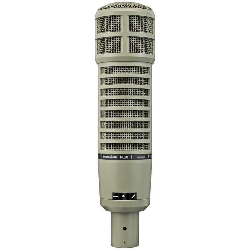 RE20 Dynamische cardioïde microfoon met Variable-D beige