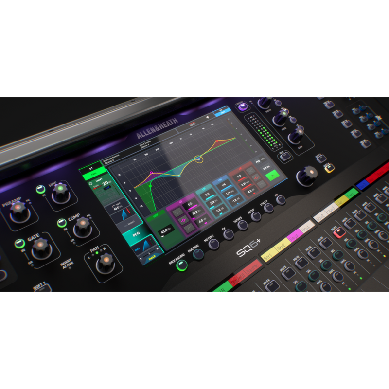 SQ6+ Digitale mixer