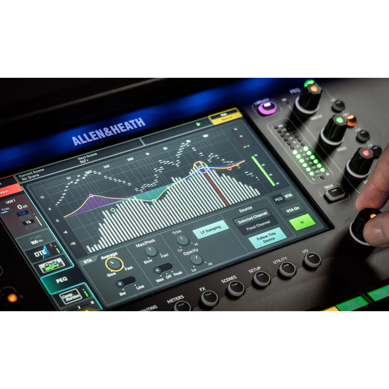SQ6+ Digitale mixer