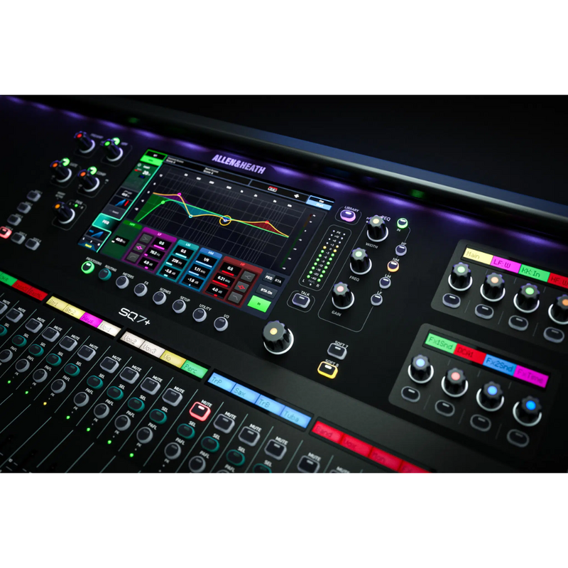 SQ7+ Digitale mixer