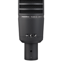 RE20 Dynamische cardioïde microfoon met Variable-D zwart