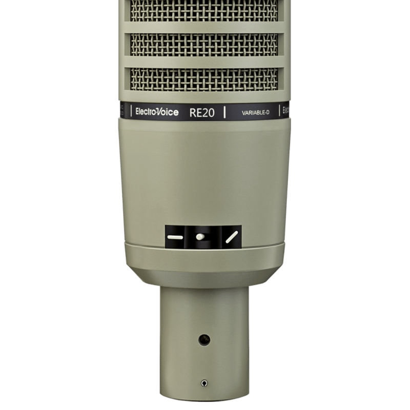 RE20 Dynamische cardioïde microfoon met Variable-D beige