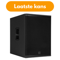 RCF SUB 8003-AS MK3 Actieve subwoofer 18 inch SUB 8003-AS MK3 Actieve subwoofer 18 inch