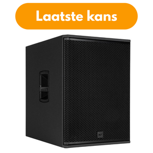 RCF SUB 8003-AS MK3 Actieve subwoofer 18 inch SUB 8003-AS MK3 Actieve subwoofer 18 inch