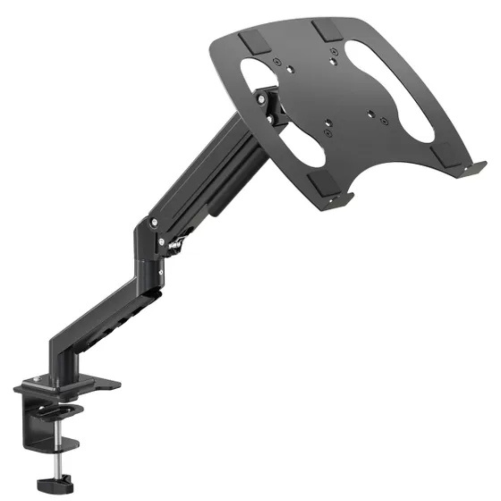 K&M 23876 Laptop statief verstelbaar met klem zwart
