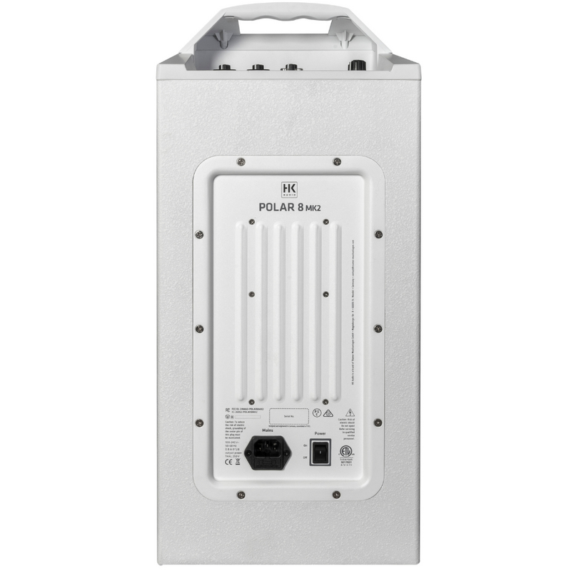 HK Audio Polar 8 MK2 actief PA systeem wit Polar 8 MK2 actief PA systeem wit