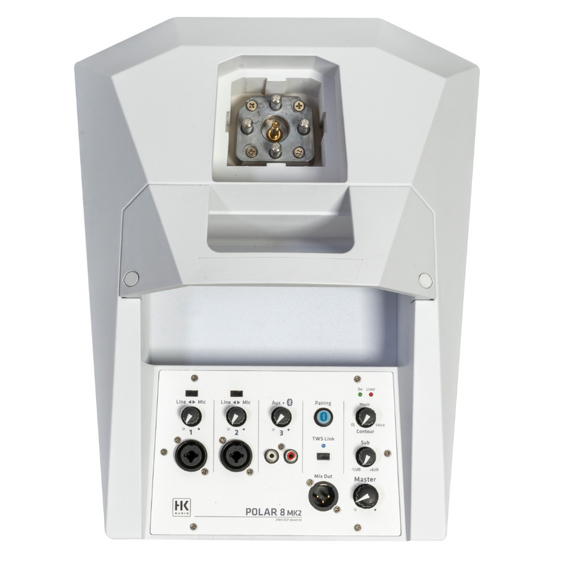 HK Audio Polar 8 MK2 actief PA systeem wit Polar 8 MK2 actief PA systeem wit