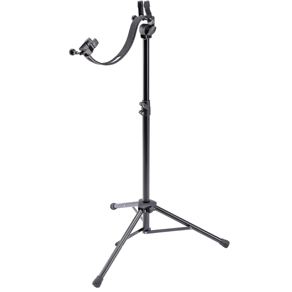 K&M 14765 Speelstatief voor elektrische gitaar zwart