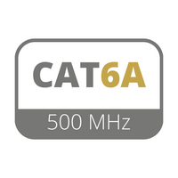 PRX676/50 CAT6A kabel op haspel met Neutrik connector 50m