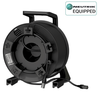 PRX676/70 CAT6A kabel op haspel met Neutrik connector 70m