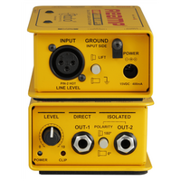 Radial X-Amp actieve studio Reamper X-Amp actieve studio Reamper