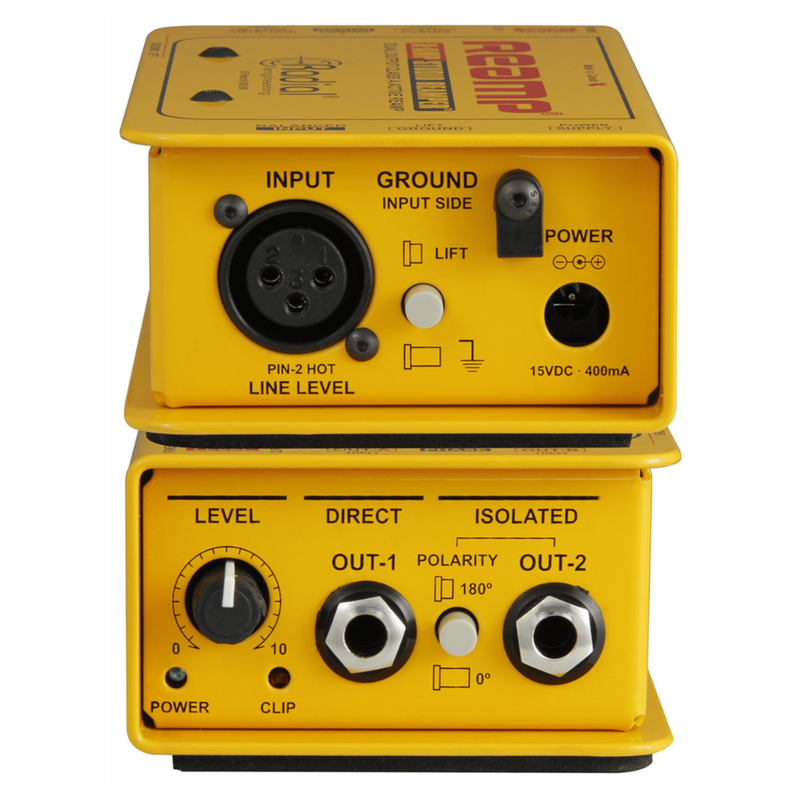 Radial X-Amp actieve studio Reamper X-Amp actieve studio Reamper