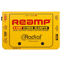 Radial X-Amp actieve studio Reamper X-Amp actieve studio Reamper