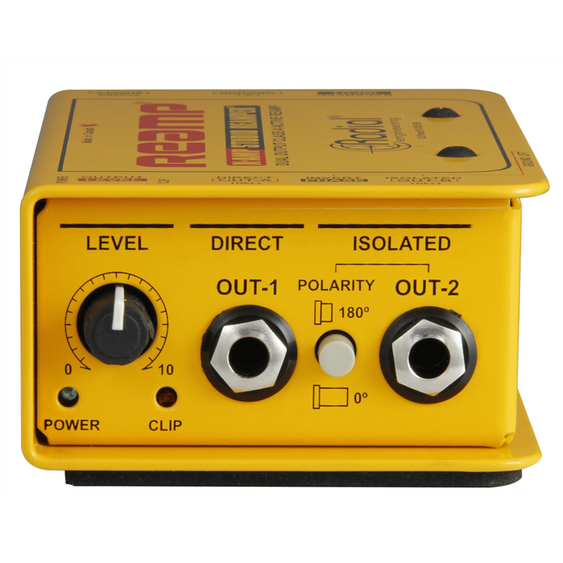 Radial X-Amp actieve studio Reamper X-Amp actieve studio Reamper