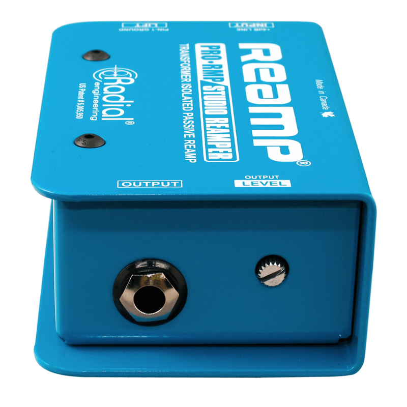 Radial ProRMP passieve studio Reamper ProRMP passieve studio Reamper