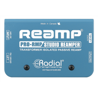 Radial ProRMP passieve studio Reamper ProRMP passieve studio Reamper