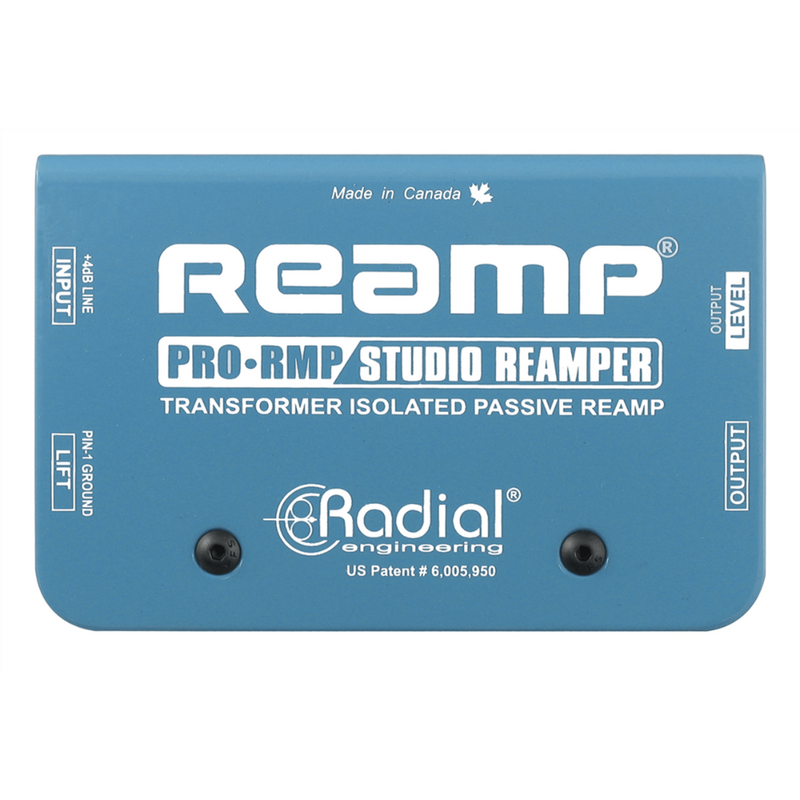 Radial ProRMP passieve studio Reamper ProRMP passieve studio Reamper