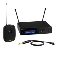 Shure SLXD14+E Draadloze bodypack set SLXD14+E Draadloze bodypack set