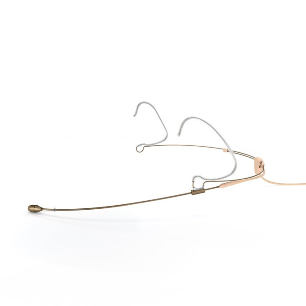 DPA Microphones 4466 CORE+ Omni headset microfoon beige