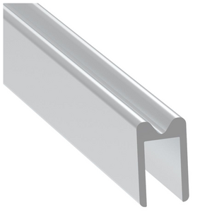 EG-0523/2-2M Aluminium 10mm sluitprofiel female