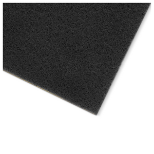 Adam Hall Zwart tapijt 100cm breed zelfklevend per meter
