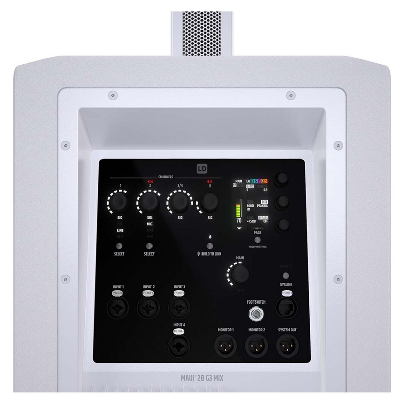LD Systems MAUI 28 G3 MIXW + flightbags MAUI 28 G3 MIXW + flightbags