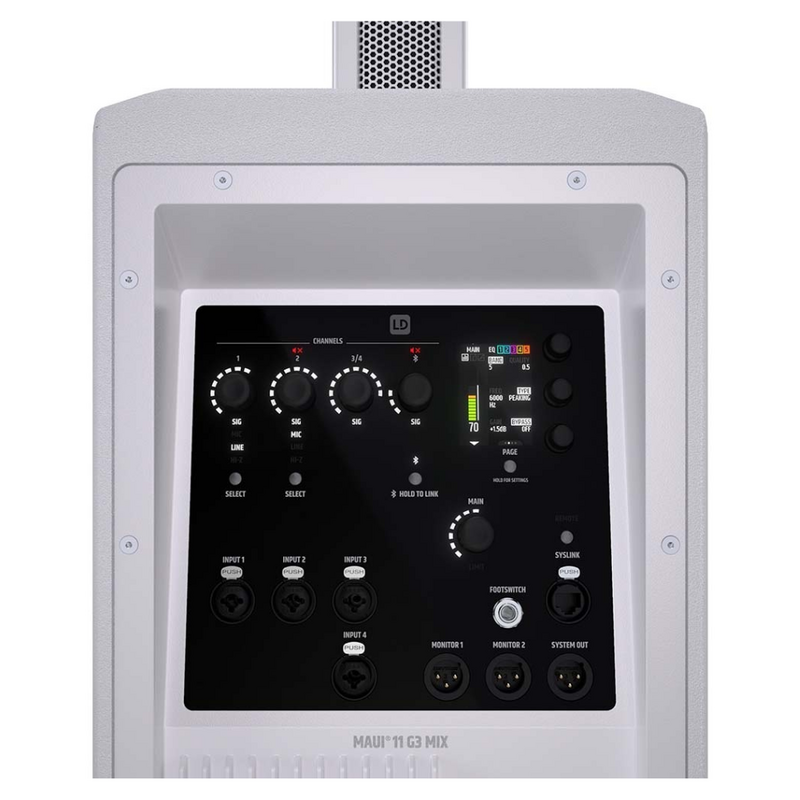 LD Systems MAUI 11 G3 MIXW + flightbags MAUI 11 G3 MIXW + flightbags