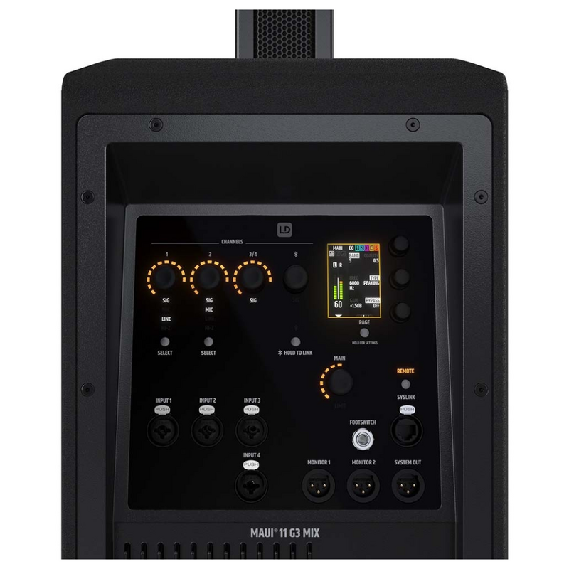 LD Systems MAUI 11 G3 MIX + flightbags MAUI 11 G3 MIX + flightbags