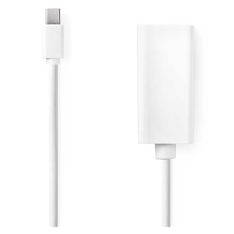 Mini DisplayPort Adapter male naar HDMI female 20cm