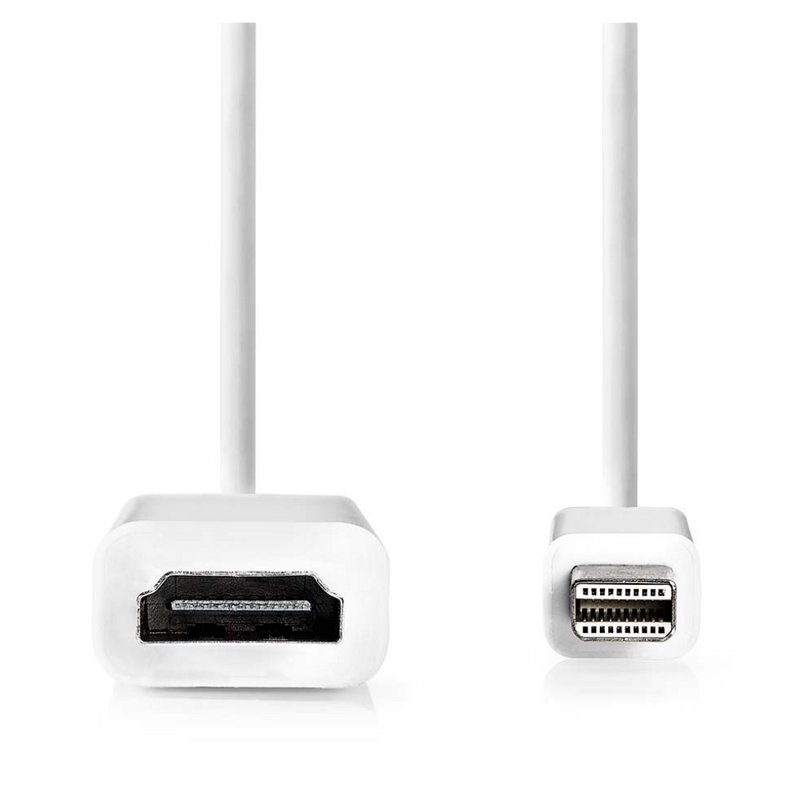 Mini DisplayPort Adapter male naar HDMI female 20cm