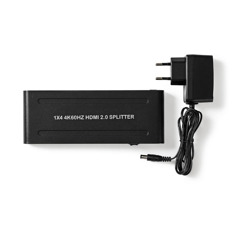 4-poorts HDMI-splitter