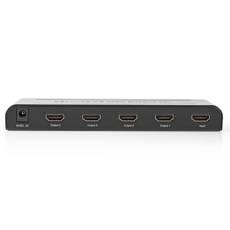 4-poorts HDMI-splitter