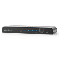 4-poorts HDMI-splitter