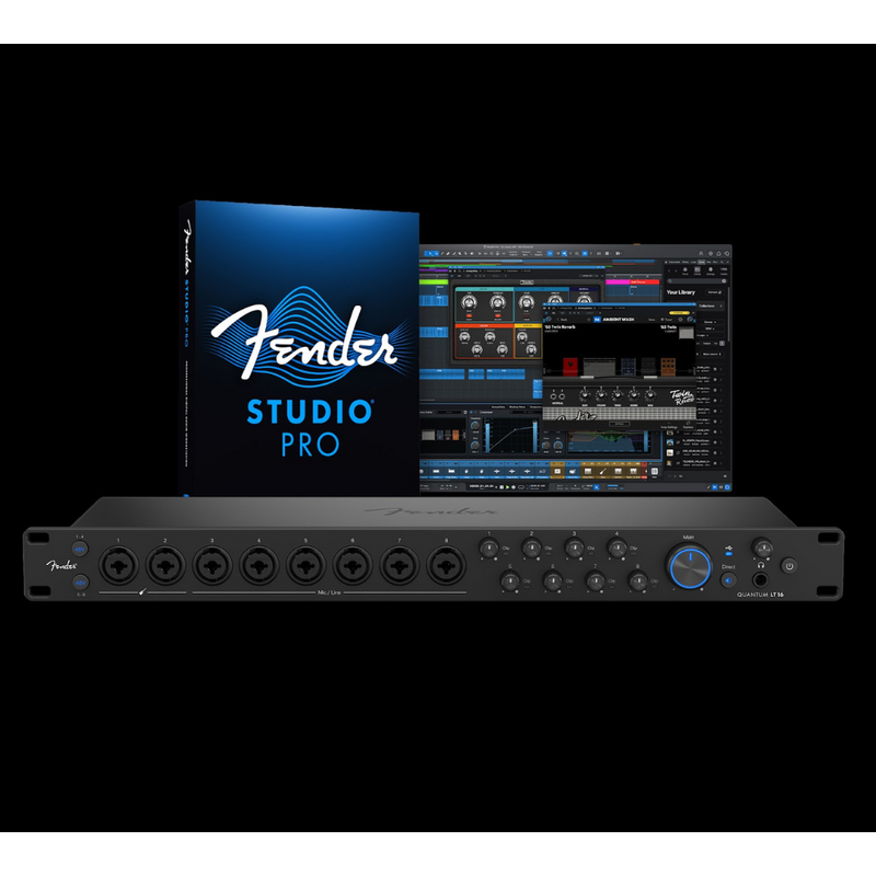 PreSonus Fender Quantum LT 16 USB-C audio-interface Fender Quantum LT 16 USB-C audio-interface