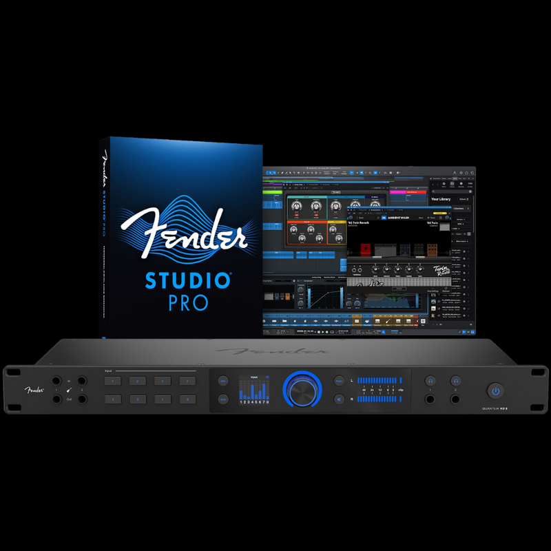 PreSonus Quantum HD8 USB-C audio-interface Quantum HD8 USB-C audio-interface