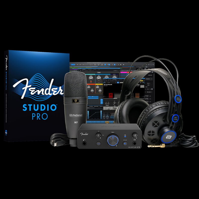 PreSonus Fender Quantum Creator studiobundel Fender Quantum Creator studiobundel
