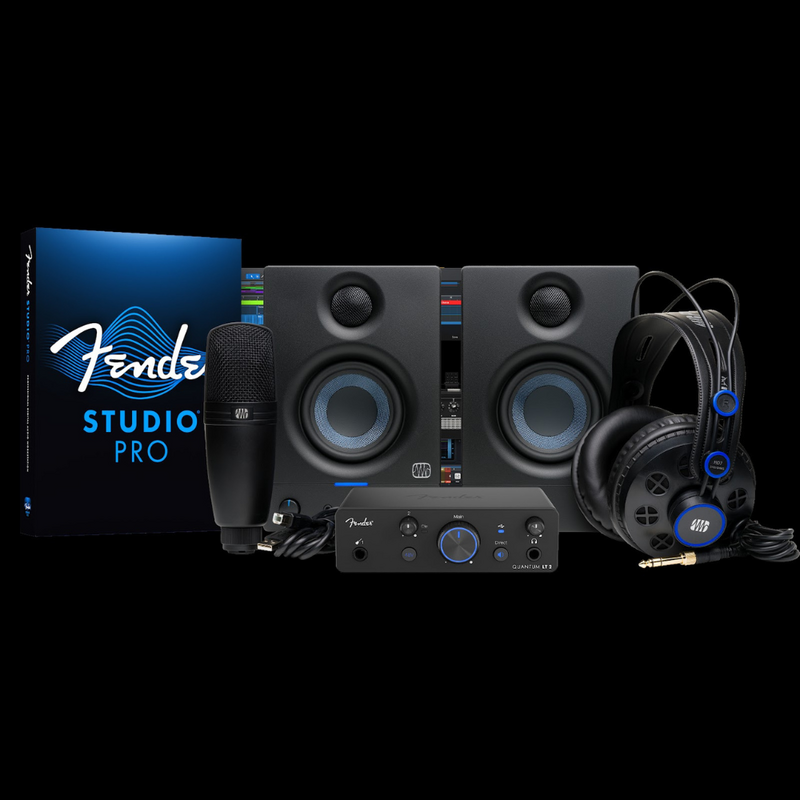 PreSonus Fender Quantum Complete studiobundel Fender Quantum Complete studiobundel