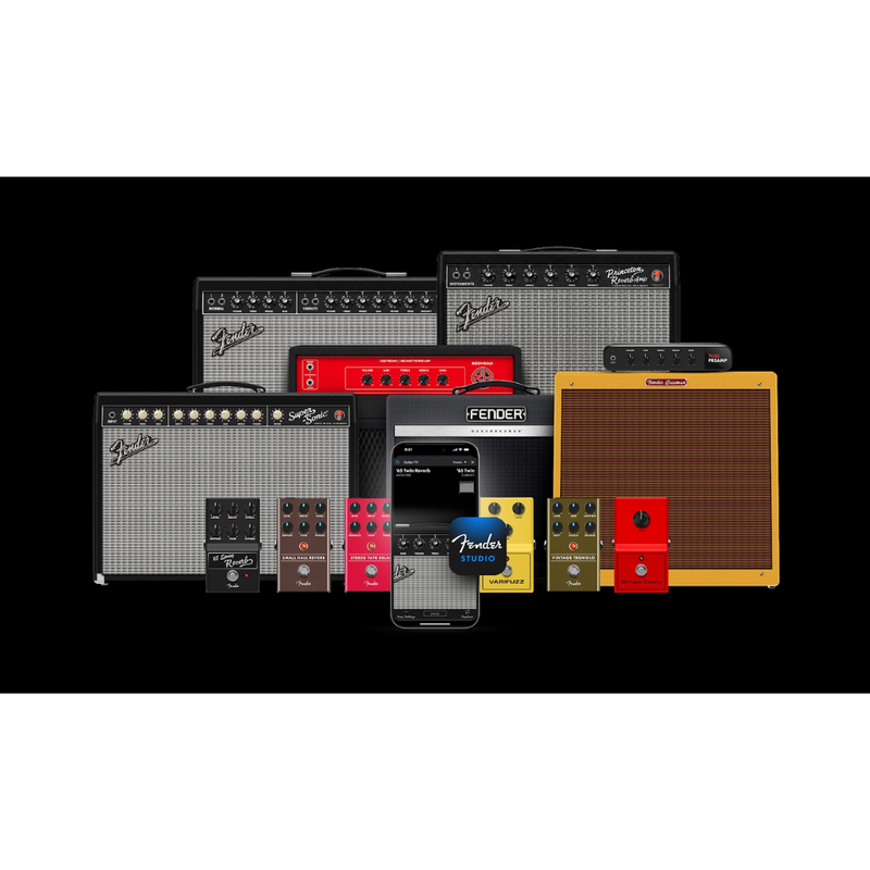 PreSonus Fender Quantum Complete studiobundel Fender Quantum Complete studiobundel