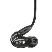 SE215 Reservedopje voor in-ear links zwart