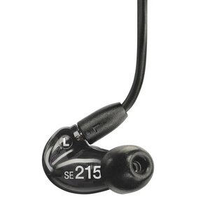 Shure SE215 Reservedopje voor in-ear links zwart Shure SE215 Reservedopje voor in-ear links zwart