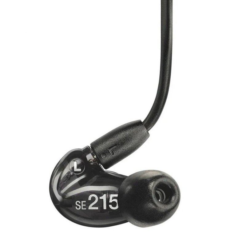 SE215 Reservedopje voor in-ear links zwart