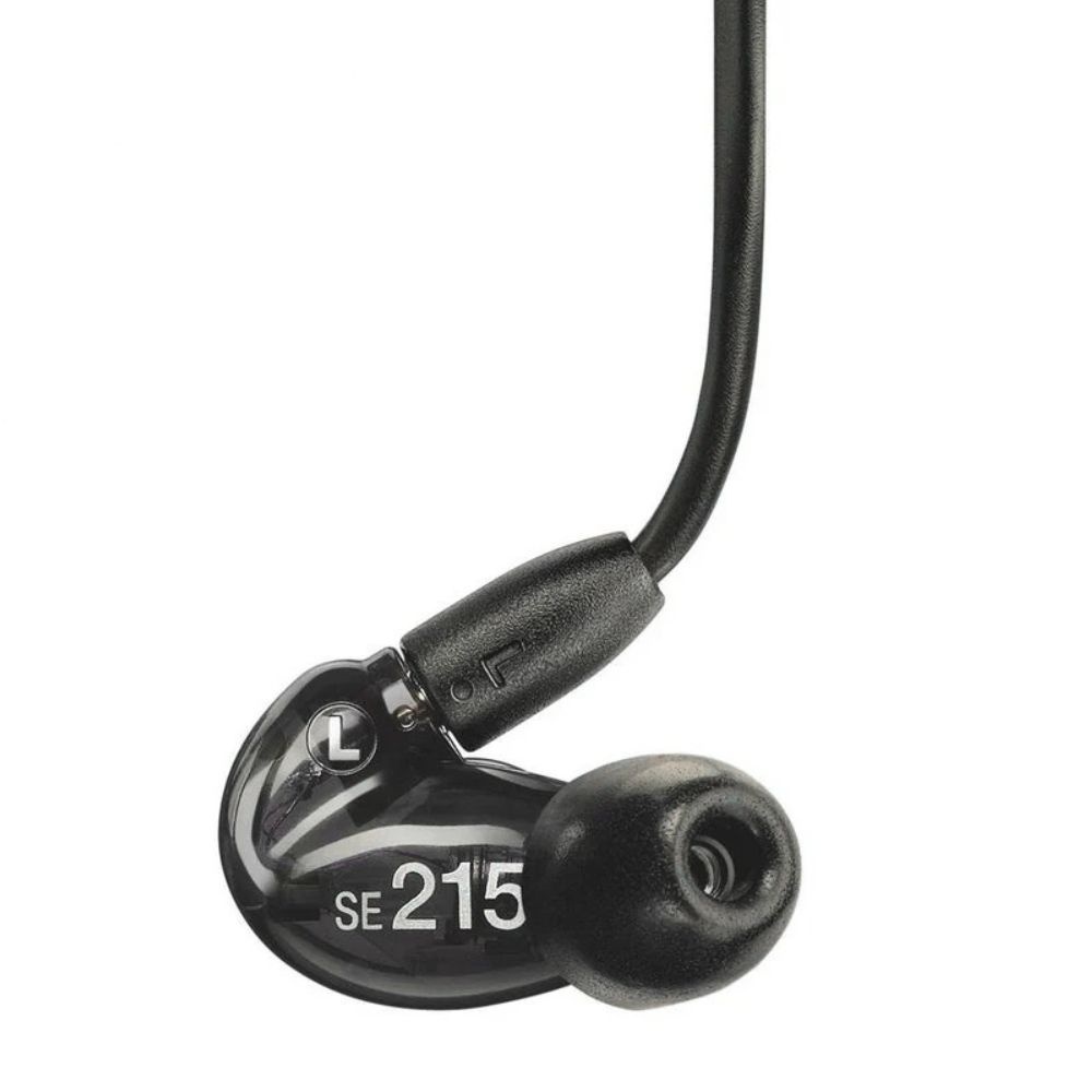 Shure SE215 Reservedopje voor in-ear links zwart