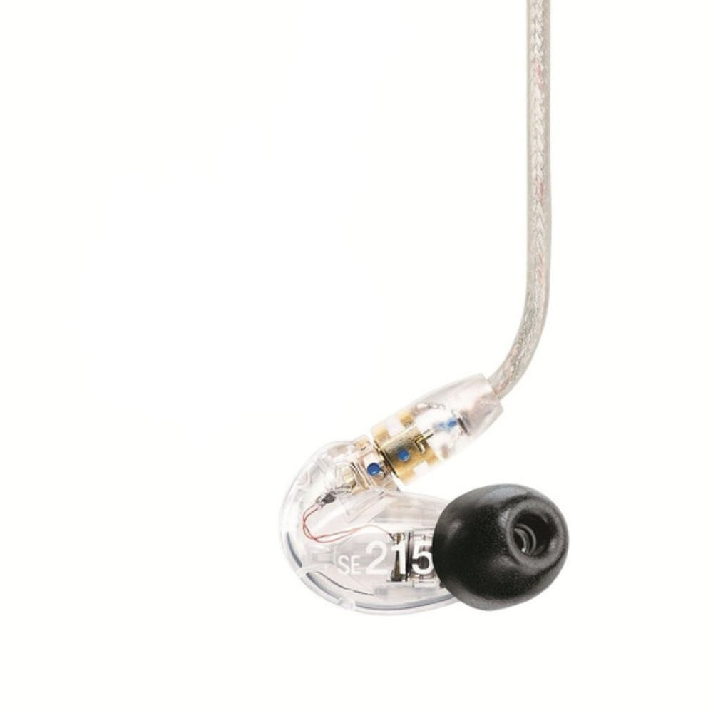 Shure SE215 Reservedopje voor in-ear links transparant