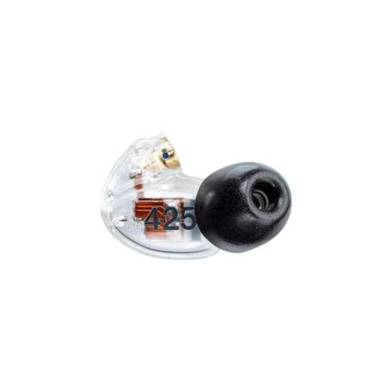 SE425 Reservedopje voor in-ear links transparant