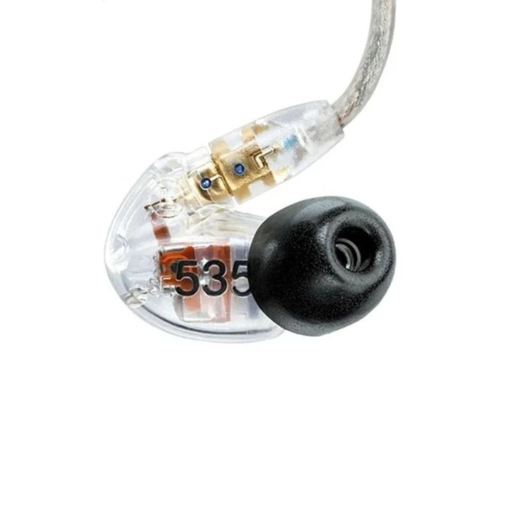 Shure SE535 Reservedopje voor in-ear links transparant