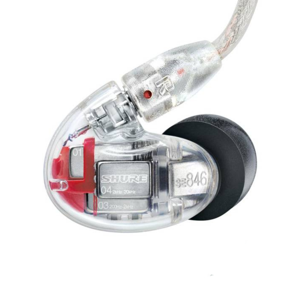Shure SE846 Reservedopje voor in-ear rechts transparant