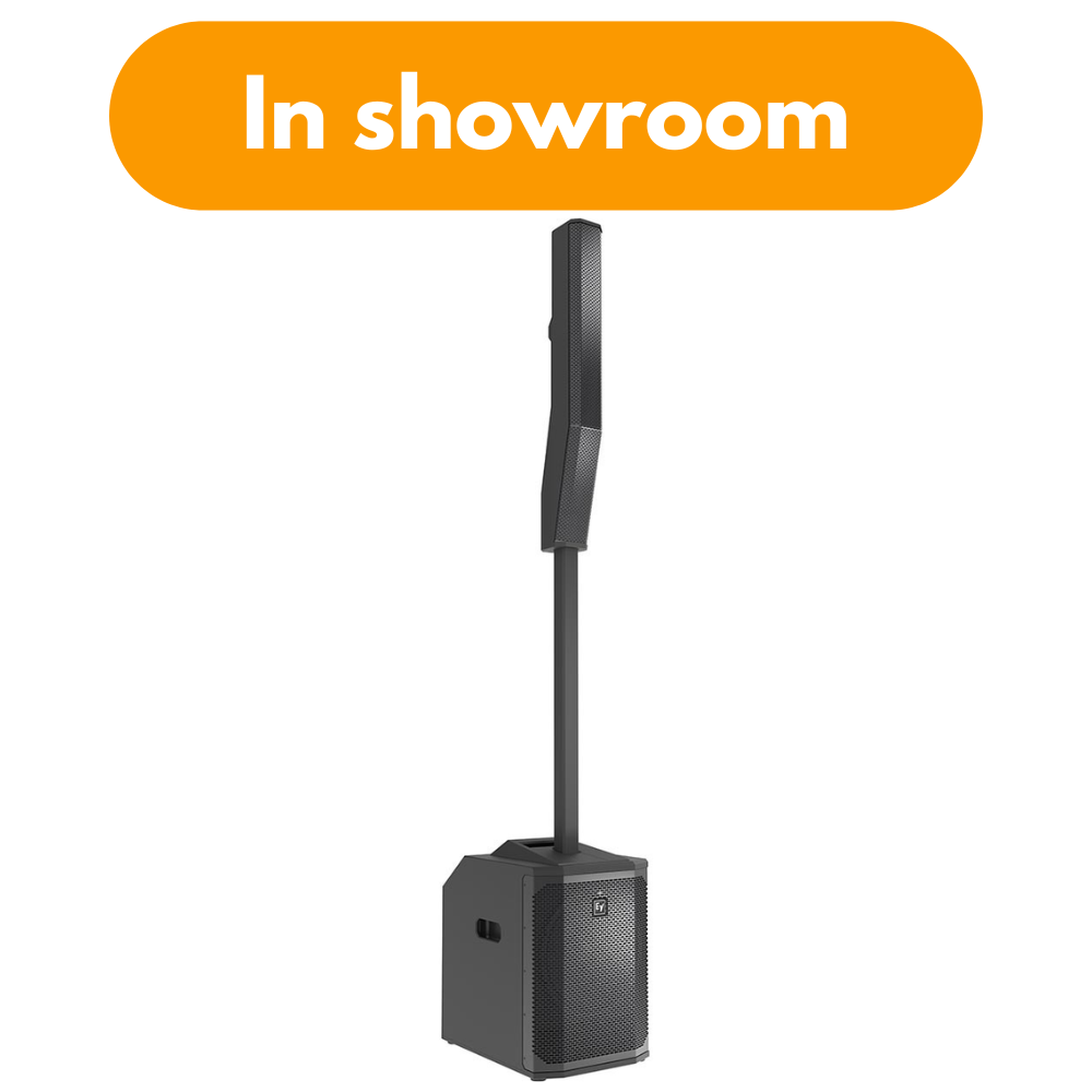 Electro-Voice EVOLVE 50M actief PA systeem zwart afbeelding 1